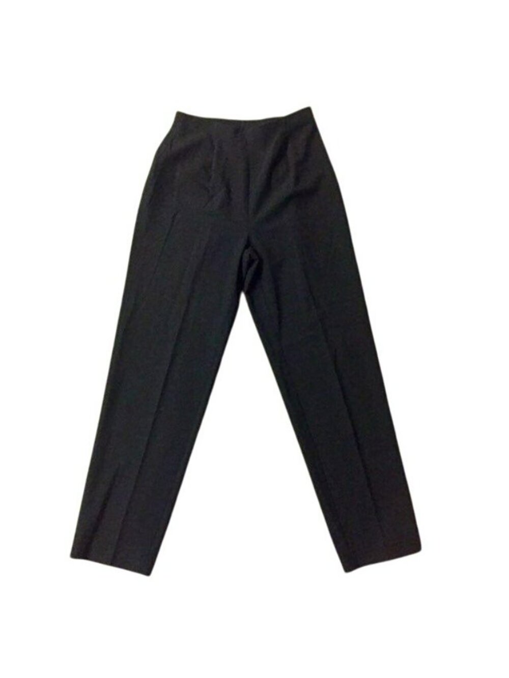 Vintage Worthington Stretch Dress Pants Womens 6 High Rise Black Used